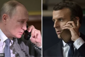 Путин — Макрону: «Слушай меня внимательно»